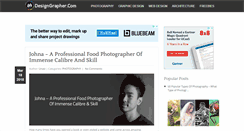 Desktop Screenshot of designgrapher.com